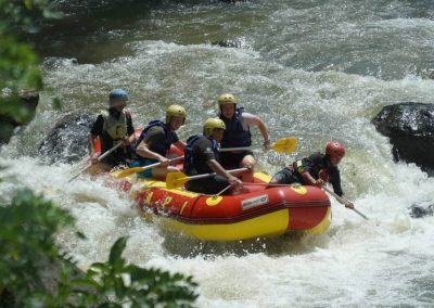 White water rafting