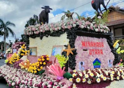 Tomohon Flower Festival