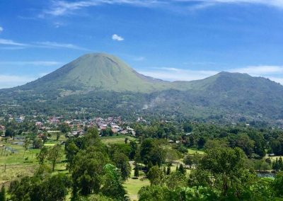 Mt. Lokon Volcano