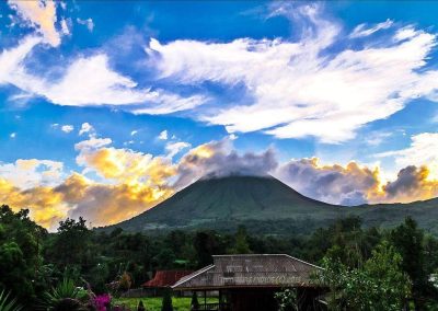 Mt. Lokon Volcano